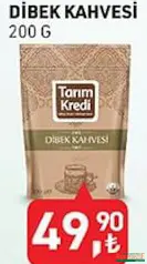 TARIM KREDİ DİBEK KAHVESİ 200 G TARIM KREDİ DİBEK KAHVESİ 200 G